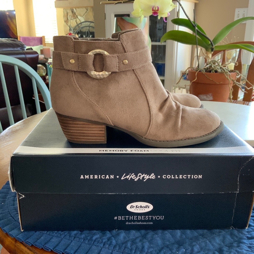Dr Scholls’ ankle boot, bootie, size 7